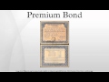 Premium Bond - YouTube