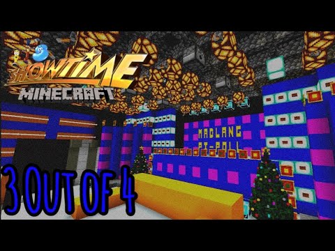Its Showtime Minecraft (3/4) | November 11,2021 (for fun only)