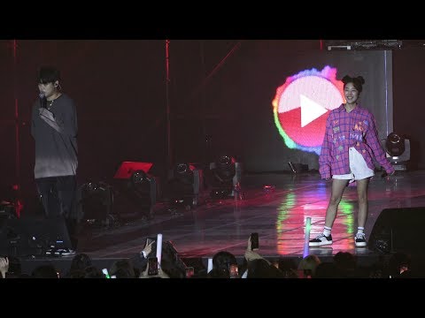 191026 스카 슈퍼스웩 페스티벌 VINXEN(이병재), Sandy(하선호) - 타는 목마름으로