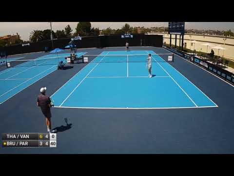 Wally Thayne/Quinn Vandecasteele v Jacob Brumm/Tadeas Paroulek - M15 SAN DIEGO (match incomplete)