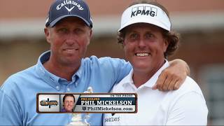 Phil Mickelson Reveals Why He Parted Ways with Long-time Caddie Jim “Bones” Mackay | 6/26/17