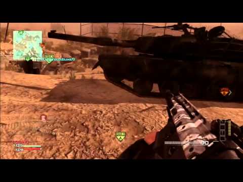 MW3: *SOLO* Double Assault MOAB w/ SCAR-L On Dome! (117 Kills SOLO)