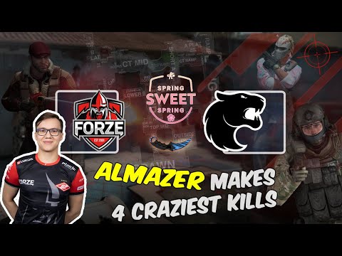Almazer makes 4 craziest kills, forZe vs FURIA, Spring Sweet Spring 1