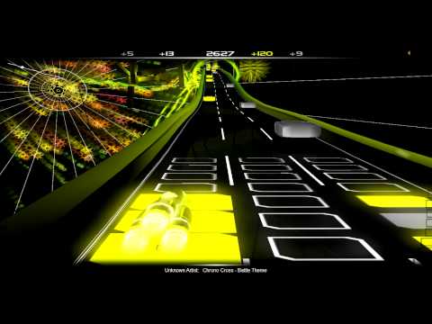 Let's Play: Audiosurf! Part 1: ChronoCross Battle Theme!