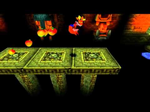 Crash Bandicoot 100% Walkthrough HD - Part 25: Jaws of Darkness