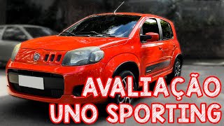 FIAT UNO SPORTING REVIEW - A true sports car and very cool!
