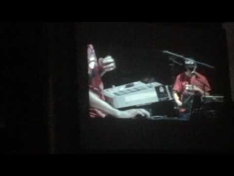 Logic Makes A Beat On Stage And Raps To It