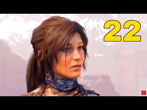 Shadow of the Tomb Raider Gameplay Walkthrough Part 22 (PS4)