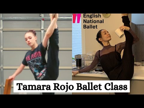 Self Quarantine Ballet Day 4: Following English National Ballet's Tamara Rojo's Ballet Class *Review