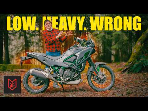 Thumbnail for The Most Hated Motorcycle - 2026 Kawasaki KLE500 Review by Motorcycle