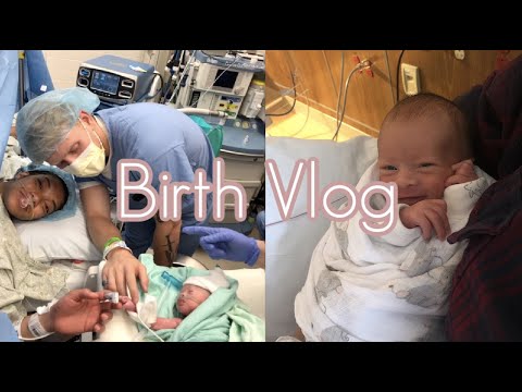BIRTH VLOG | Emergency Birth at 32 weeks