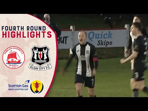 FC Camelon Juniors 1-3 FC Elgin City