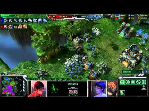 Spring Arena #2 - WBR4 - Violet vs Polt - Game 1