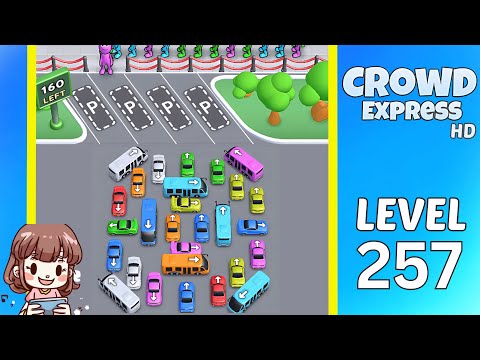 Crowd Express Level 257 Solution Walkthrough