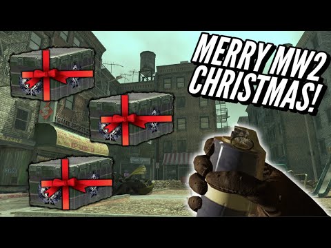 Gifting Care Packages To Players On MW2 For Christmas In 2021..