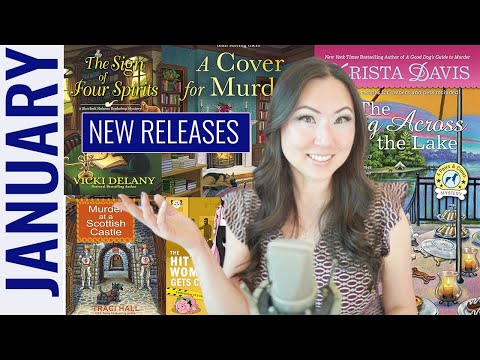 Cozy Mystery January 2024 New Releases