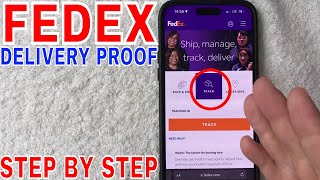 ✅  How To Get FedEx Proof Of Delivery 🔴