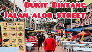 Download lagu Bukit bintang | Malaysia | Jalan Alor Food Street 🥘 🍱 🍛 | Malaysia tourism | Trip from India mp3