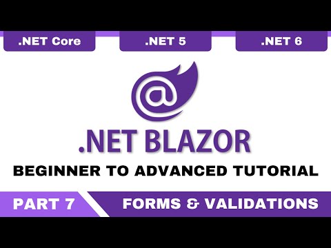 Blazor Tutorial C Part 1 | Blazor Basics in 30 Mins Blazor Development | Razor Pages