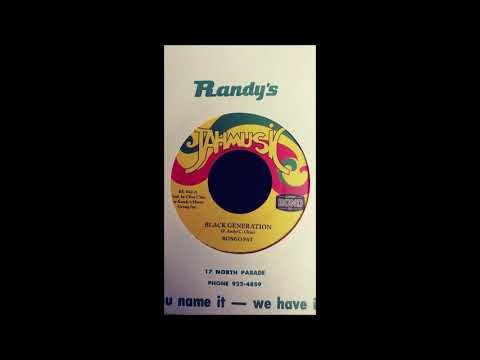 Bongo Pat - Black Generation / Version
