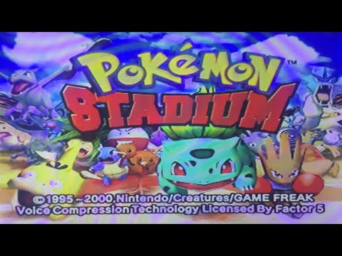 Pokémon Stadium - Walkthrough Part 1