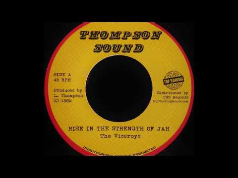 THE VICEROYS - Rise In The Strength Of Jah [1982]