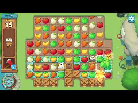 위 베어 베어스 더 퍼즐 LEVEL 37