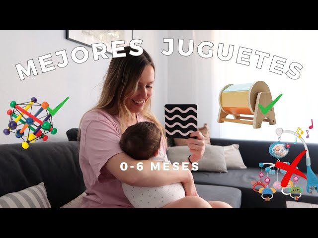 Vídeo relacionado con Juguetes Estimulacion Bebe 0-6 Meses para Estimulacion Temprana Bebes es un Regalo inteligente con guía para sus primeros aprendizajes Montessori Bebe 0-6 Meses con Pelotas Sensoriales Sonajeros