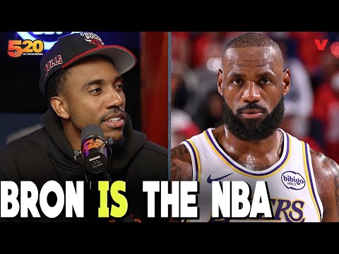 Jeff Teague says LeBron James CONTROLS the NBA | Club 520 Lakers Reaction
