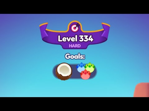 Disney Getaway Blast - Level 334 - Smuggler's Dunes 4/33