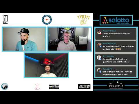 Eklent Kaci joins the Doggin' It Live Show!