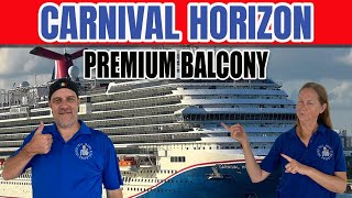 Carnival Horizon Premium Balcony Cabin 8461 | Tall Man's Cruise Adventures