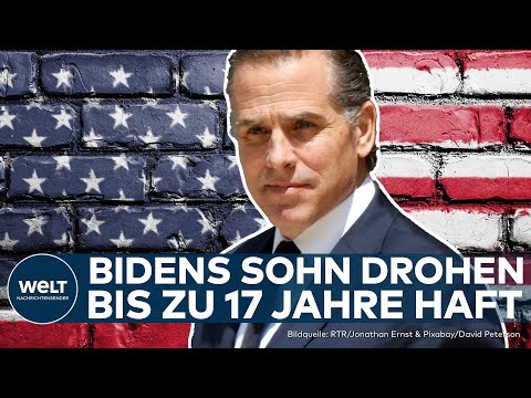 HUNTER BIDEN: US-Präsidentensohn kassiert weitere Klage wegen mehreren Steuerdelikten