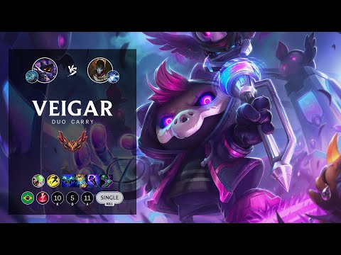 Veigar Bot vs Jhin - BR Grandmaster Patch 12.16