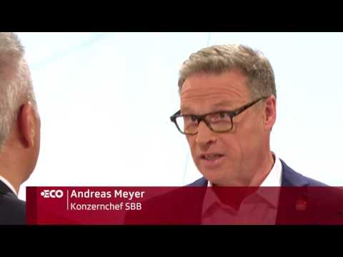 SBB und das finanzielle Fiasko – Im Studio: CEO Andreas Meyer