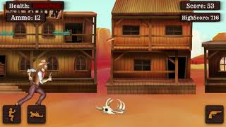 Wild West Runner gameplay trailer (Android)