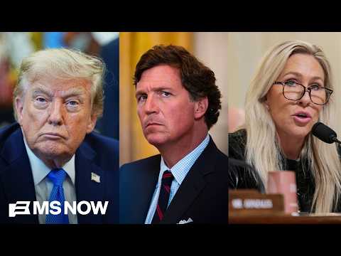 CRASH OUT: Trump polls PLUNGE as 'betrayed' MAGA voters bolt, Tucker Carlson turns & WH feuds erupt