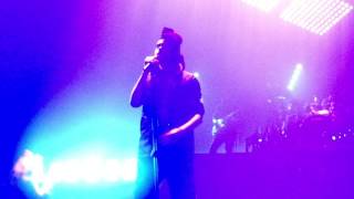 The Weeknd – In The Night / Dirty Diana (Live) – Worcester, MA – Nov 12, 2015