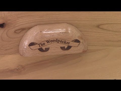 The Woodpecker Ep 205  - How I made the pulls of my chest of drawers