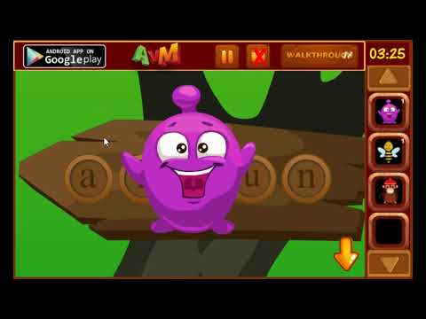 Best Escape Games 175 Naughty Pink Rabbit Rescue Video