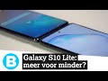 De nieuwe Lite-versies van de Samsung S10 en Note 10
