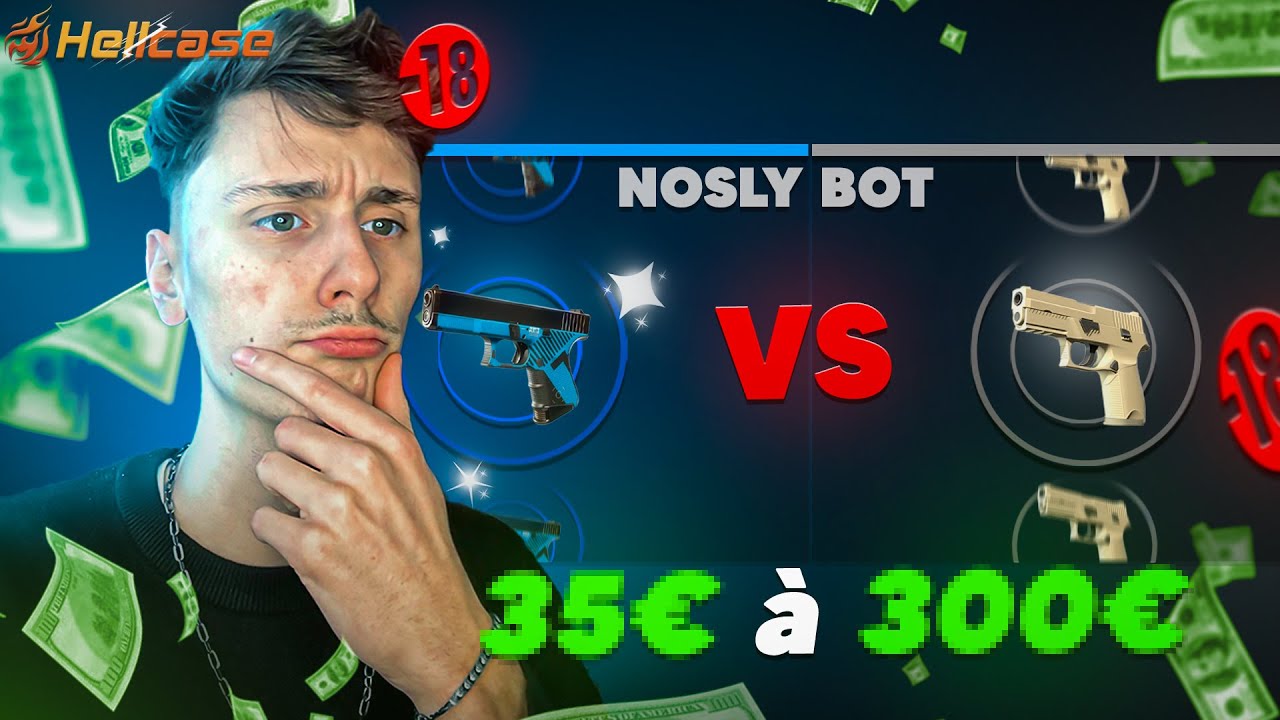 DE 35 A 250€ !! LA SPORT & FIELD PAYE DANS CE BATTLE SUR HELLCASE !! 😱💰
