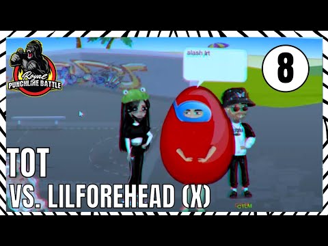 tot vs. lilforehead (X)- 8tel-Finale Hinrunde (prod. by Norope) I Video Battle Rap Turnier