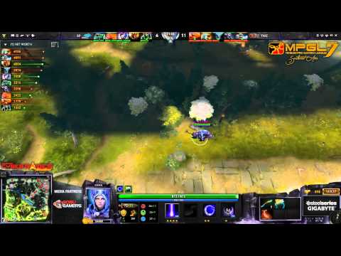 Energy PeaceMaker vs TNC (MPGL SEA Grand Finals) - Groupstage - Denki and Alyzza Taylor