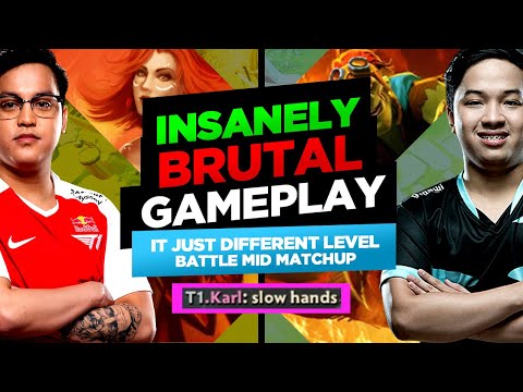 BEST MID KARL LINA VS BATRIDER PALOS - PRO PLAYER PERSPECTIVE CARRY ITEM BUILD | 7.31C DOTA 2 2022