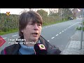 Levensgevaarlijk, zo wordt de verkeerssituatie op de Achterdijk in Zevenbergschen Hoek genoemd do...