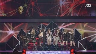 SNSD, Girls&#39; Generation (소녀시대) - The boys [GDA/Golden Disk Awards]