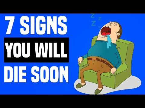 7 Signs You Will Die Soon
