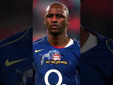 Why do footballers have weird stains on their jerseys?