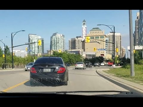 NASTY Sounding C63 AMG Ripping IT - Nothing Sounds Better?